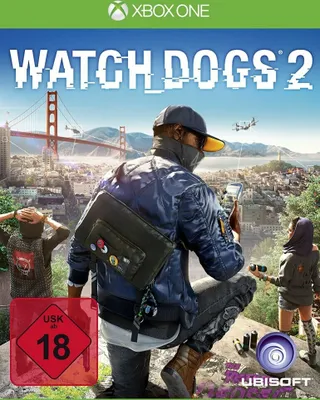 Obrázek produktu pro Ubisoft Watch Dogs 2, Xbox One, Režim multiplayer, Starší, Fyzické médium