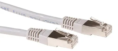 Zdjęcie produktu dla ACT 1.50m Cat6a SSTP PiMF, 1,50 m, Cat6a, S/FTP (S-STP), RJ-45, RJ-45, Szary