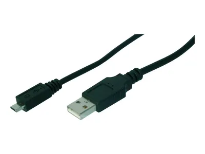 Obrázek produktu pro DIGITUS Micro USB 2.0 Anschlusskabel