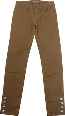 Produktbild von M7925 Pantalone 5 Tasche Donna Burberry Brit Brixton Skinny Ankle Woman Trousers