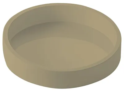Produktbild von silikomart | Silikon-Kuchenform PERLA 24, Antihaft, 1er Pack Kuchenform, 3D Desi