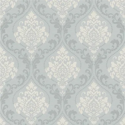 Produktbild von Papiertapete 218121 Tapete Retro Vintage 53 x 1005 cm Rasch Selection Grau Silber