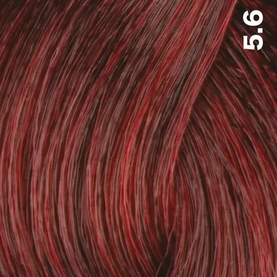 Produktbild von FemMas Hair Color Cream 100ml Haarfarbe Hellbraun Rot 5.6