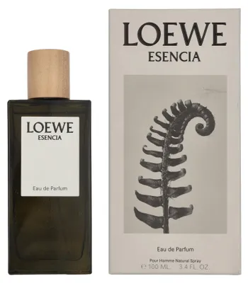 Produktbild von LOEWE Perfumes Esencia, Männer, 100 ml, Spray, INGREDIENTS: ALCOHOL – PARFUM (FRAGRANCE) – AQUA (WATER) – ETHYLHEXYL METHOXYCINNAMATE –..., 1 Stück(e)