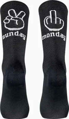 Produktbild von Northwave Sonntag Montag 10 Radfahren Socken schwarz C89222012