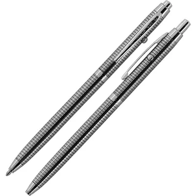 Obrázek produktu pro FisherSpacePen Shuttle Space Pen s černým mřížkovým vzorem