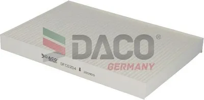 Produktbild von DACO Germany DFC0204 Innenraumfilter Pollenfilter für AUDI A4 Avant (8ED, B7)