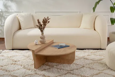 Image de Skye Decor, Orion - Honey Oak, tables basses, chêne miel, 90 x 30 x 60 cm