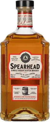 Imagen del producto de Loch Lomond Spearhead, whisky escocés de grano único, 43.0%, 0.70 litros.