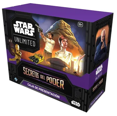 Produktbild von Asmodee FFG Star Wars Unlimited Sammelkartenspiel, Geheimnisse der Macht, Vorver