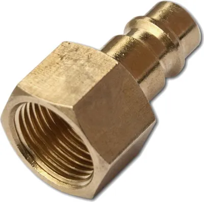 Produktbild von Druckluftkupplung Innengewinde mit Stecknippel in versch. Größen 1/2"
