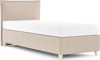 Produktbild von Intenso Boxspringbett FREEN, 70 x 200 cm, Cremig