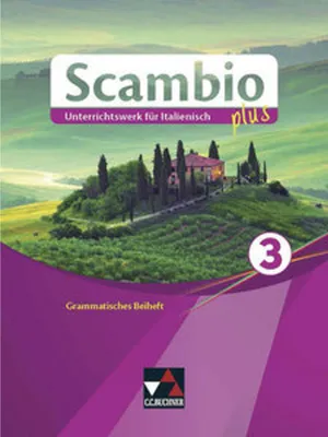 Obrázok produktu pre Scambio plus 3 Grammatisches Beiheft