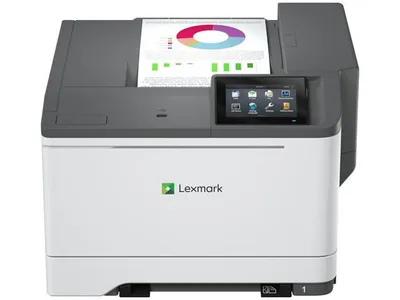 Produktbild von Lexmark CS632dwe - Drucker - Farbe - Duplex - Laser - A4/Legal - 1200 x 1200 dpi - bis zu 40 Seiten/Min. (einfarbig)/bis zu 40 Seiten/Min. (Farbe) - Kapazität: 251 Blätter - USB 2.0, Gigabit LAN, USB 2.0-Host, Wi-Fi(ac)