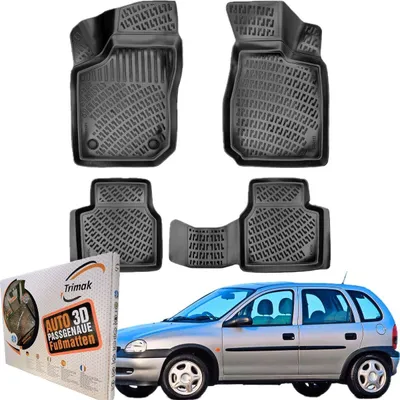 Produktbild von Trimak OPEL Corsa B (1993 - 2000)  Autofußmatten Gummimatten