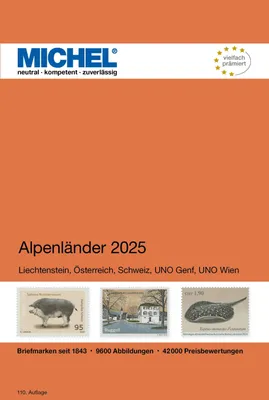 Produktbild von Alpenländer 2025
