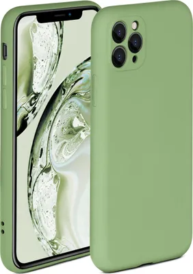 Produktbild von Soft-Case für iPhone 11 Pro Max, Farbe:Bambusgrün