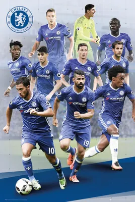 Image de Chelsea FC - Affiche - Players 16/17