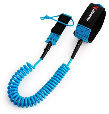 Produktbild von Surfleash Surfboard Leash - 3 m - 7 mm - Aufgerollt - Schwarz