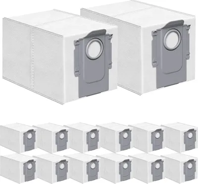 Produktbild von Staubsaugerbeutel für Roborock Qrevo/Saros Serie Beutel Staubsaugerbeutel für Qrevo S/Saros 10R / QV 35A/ QRevo Pro/Edge/Curv/Master/ S8 MaxV