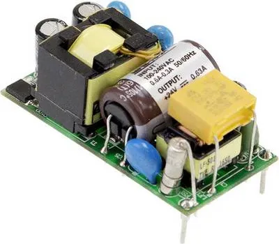 Immagine prodotto di MEAN WELL MFM-15-5 Alimentatore e convertitore di tensione (MFM-15-5)