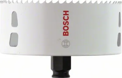 Image de Scie cloche D.114mm coupe 40mm HSS-Co 8 tige Power Change Plus BIM BOSCH