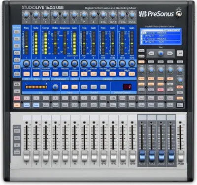 Obrázek produktu pro Presonus StudioLive 16.0.2 USB Digitální mixpult