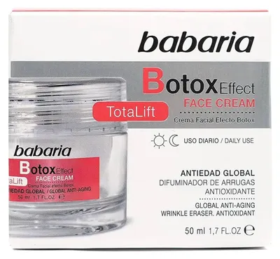 Immagine prodotto di Babaria Botox Effect Crema Viso Totalift 50ml