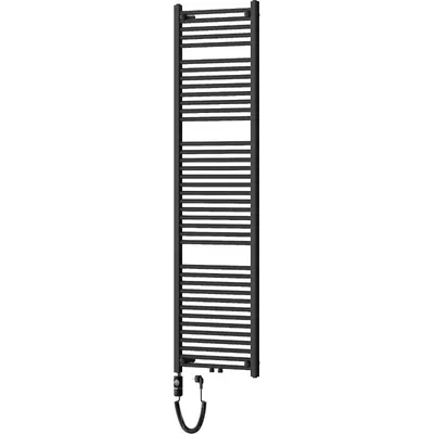 Produktbild von Mexen Mars elektrischer Heizkörper 1800 x 500 mm, 900 W, schwarz - W110-1800-500-2900-70
