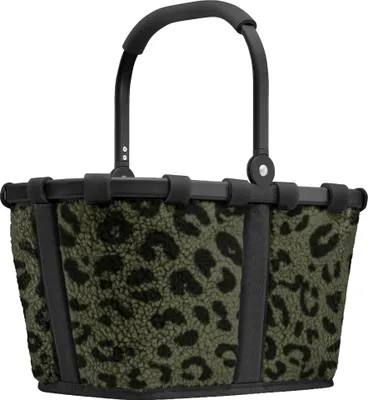 Produktbild von reisenthel carrybag XS small Einkaufskorb frame Teddy Olive BN5055
