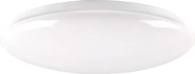 Zdjęcie produktu dla Plafon LED okrągły PIRIUS biały 12W Neutralna biel 1400lm tworzywo sztuczne wym:6,5x28x28cm IP44 Polux