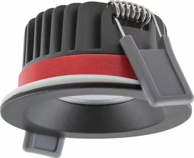 Image de Spot encastré à LED IP65 930, noir mat - Downlight/spot/floodlight SPFPFIXP8930PSDIP65B