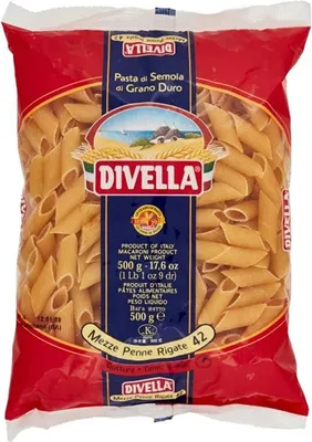 Produktbild von Italienische Mezze Penne Rigate Nudeln Nr. 42 - Divella