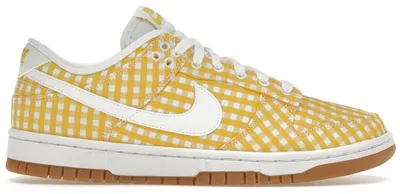 Zdjęcie produktu dla Nike Dunk Low Yellow "Yellow Gingham", Rozmiar: 43