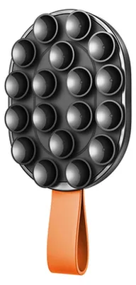 Zdjęcie produktu dla Joyroom JR-ZS393-S Uchwyt magnetyczny z przyssawkami do telefonów 4,7-7 cali Pomarańczowy