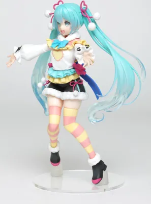 Produktbild von Taito Prize Hatsune Miku Winter Image Version 18 Cm Figur One Size