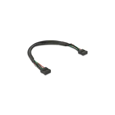 Obrázok produktu pre DeLOCK 82029, 0,25 m, USB 2.0 (10-pin), USB 2.0 (10-pin), 28/24, Samica, Samica