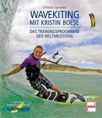 Obrázek produktu pro Spreckels, C: Wavekiting mit Kristin Boese