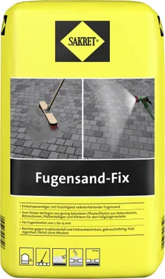 Produktbild von SAKRET Fugensand fix Sand 15 kg
