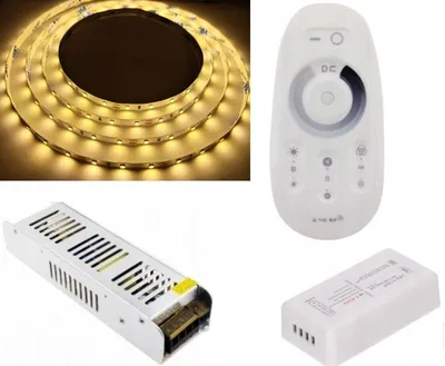 Produktbild von Omako LED-Streifen 30m Warmweiß 1800 LEDs