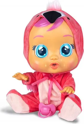 Produktbild von CRY BABIES-FANCY (FLAMINGO) Puppe