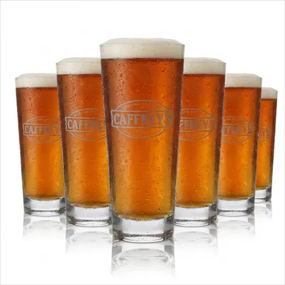 Produktbild von 6x Caffreys Irish Glas Bier 0,3l Gläser Bierglas Biergläser Ritzenhoff