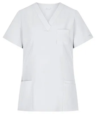 Image de Exner - Tunique « Sportsline » pour femmes, coupe classique LT5732 (XL) (blanc)