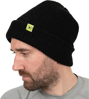 Produktbild von Matrix Thinsulate Beanie Hat Black