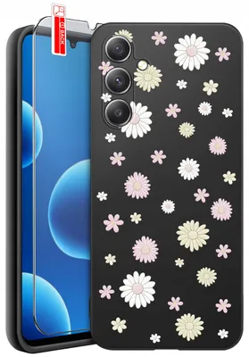 Obrázok produktu pre Puzdro pre Samsung A34 5G – motívy | Jar, jarné kvety | Puzdro + sklo 9H