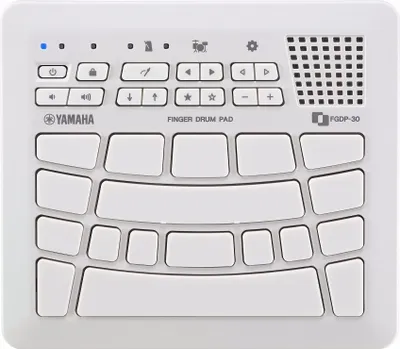 Immagine prodotto di Yamaha FGDP-30: pad per percussioni con generatore di suoni integrato, altoparlante e batteria ricaricabile