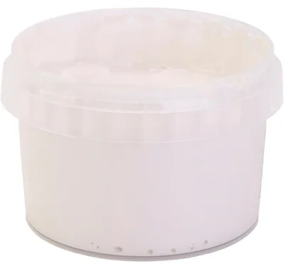 Produktbild von PRIMO Fingerfarbe, Weiß, 250 ml/ 1 Fl. [HOB-630101]