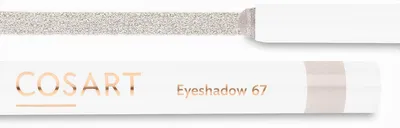 Produktbild von Cosart 67 Eyeshadow Silver Champagner - Glitzernd