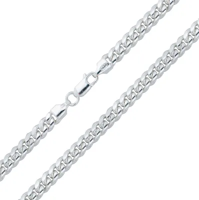 Produktbild von 925 Sterling Silber Herren/Damen - Armband - 18cm*3mm; TRS24655L7