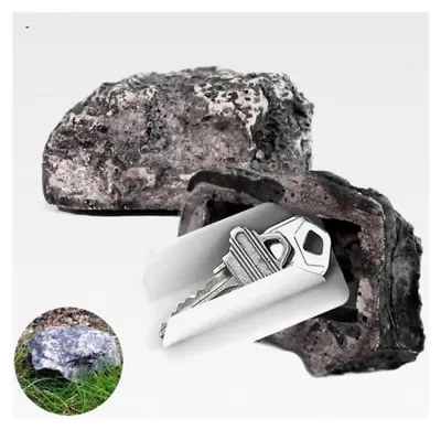 Produktbild von Schlüsselstein Little Rock Schlüsselversteck für draußen